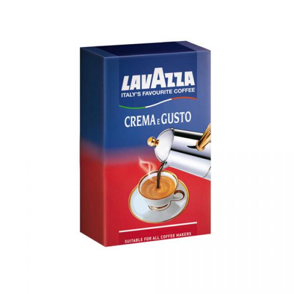 Кофе молотый Lavazza Crema e Gusto (250 гр)