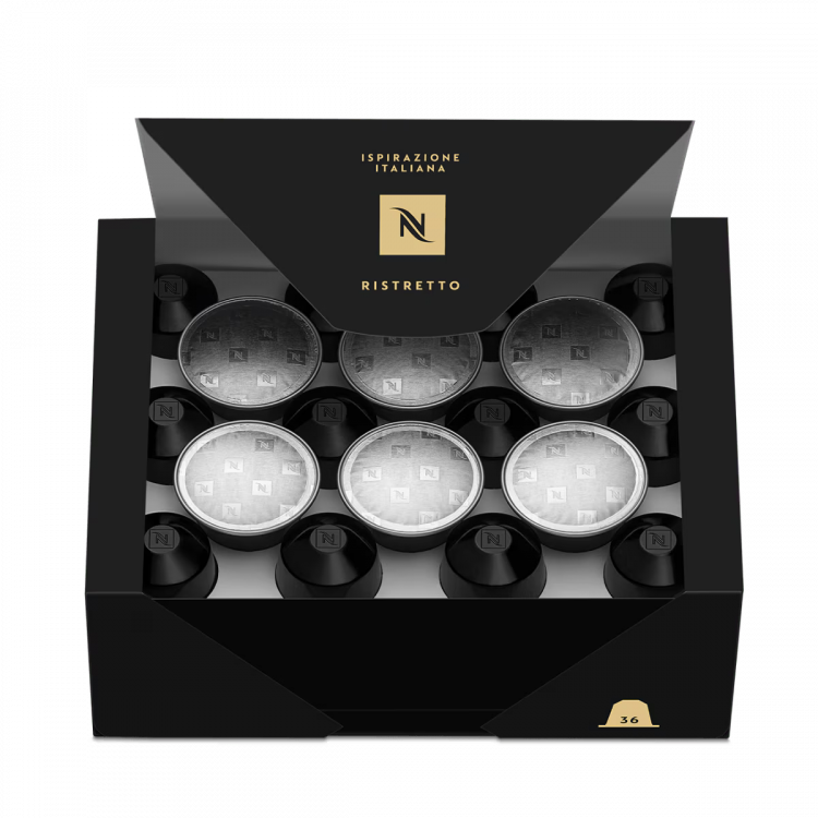 Капсулы для кофемашин Nespresso® Ristretto Italiano (36 шт.)