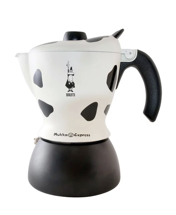 Гейзерная кофеварка Bialetti Mukka Express (2 порции, 220 мл)