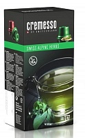 Чай в капсулах Cremesso Swiss Alpine Herbs (16 шт)