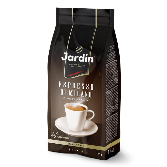 Кофе молотый Jardin Espresso di Milano (75 г)