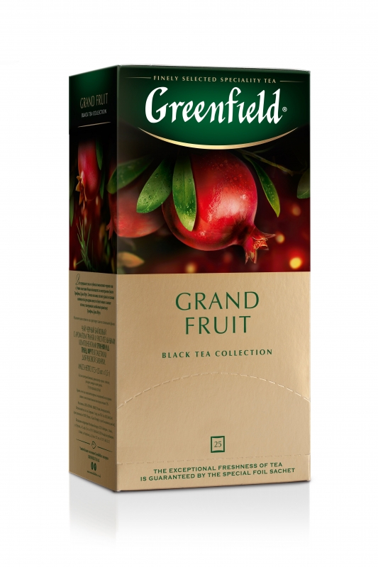 Чай черный Greenfield Grand Fruit, 25 пак.