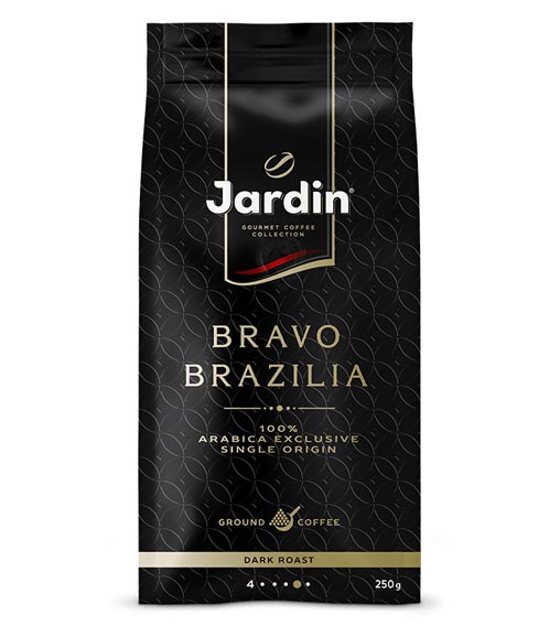 Кофе молотый Jardin Bravo Brazilia (250 г)