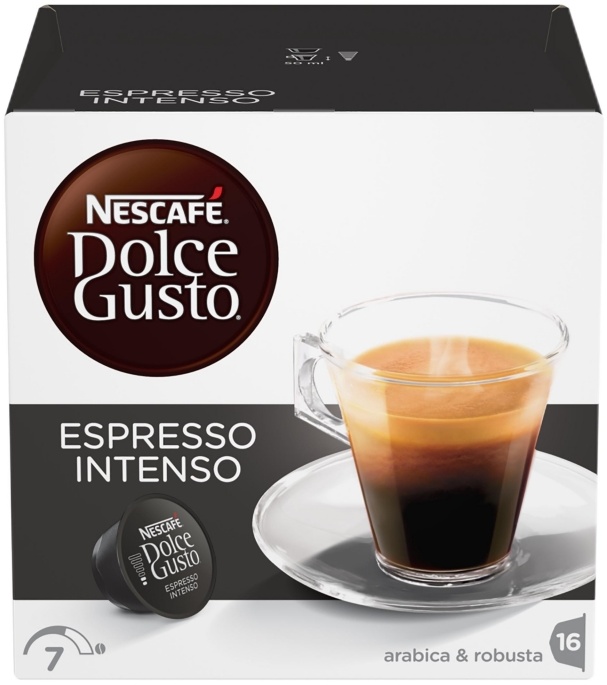 Капсулы для кофемашин Dolce Gusto -  Espresso Intenso (16 шт.)