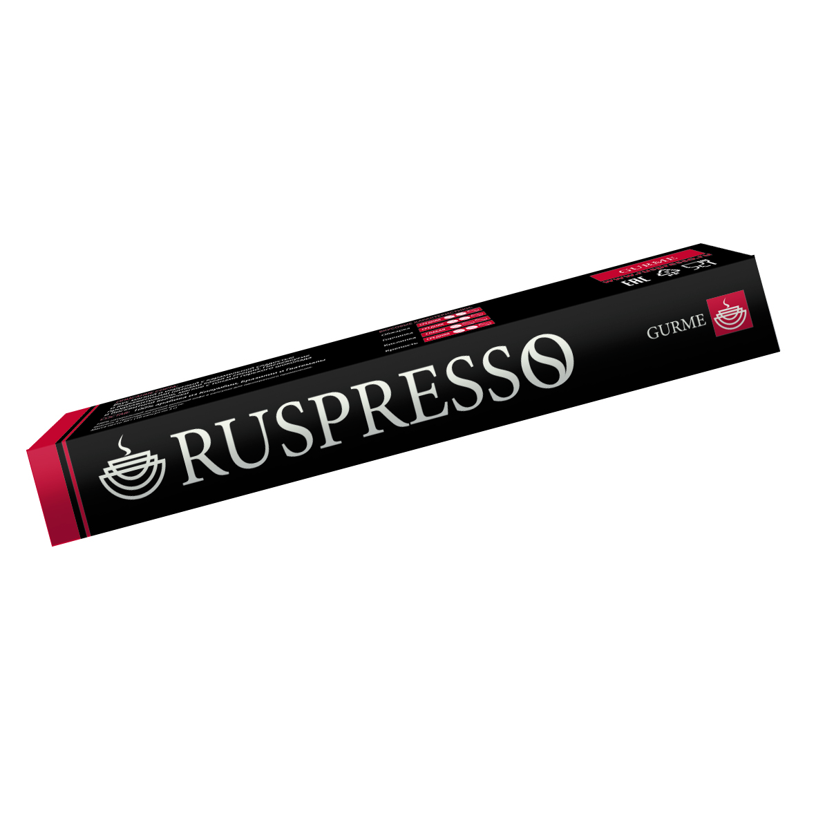 Капсулы для кофемашин Nespresso® Ruspresso Gurme