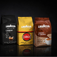 Снижаем цены на кофе Lavazza