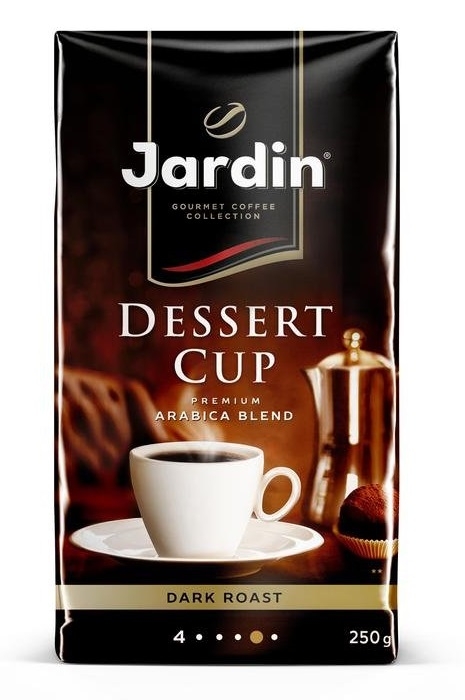 Кофе молотый Jardin Dessert Cup (250 г)