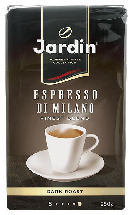 Кофе молотый Jardin Espresso di Milano (250 г)