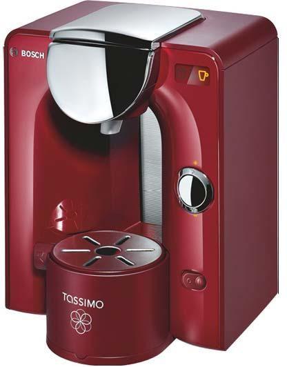 Капсульная кофемашина Bosch TAS 5543 Tassimo