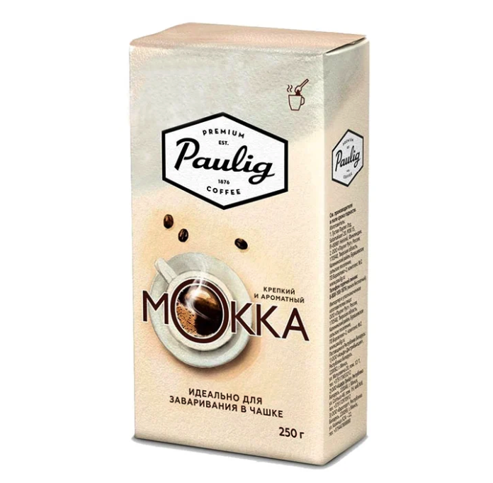 Кофе молотый Paulig Mokka (250 г)