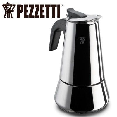 Гейзерная кофеварка Pezzetti Steel Express (на 4 порции)