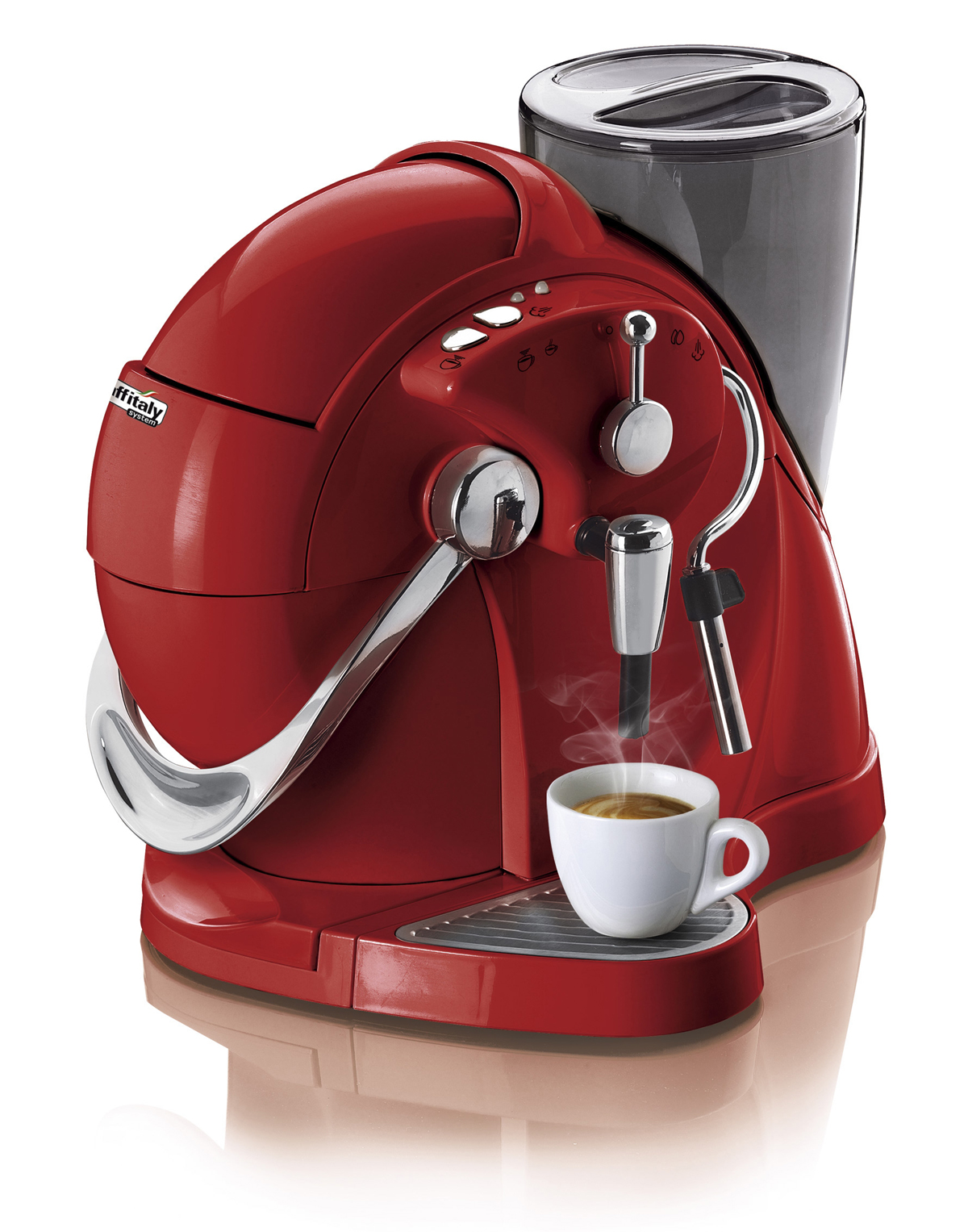 Caffitaly S04 Coffee Maker GOLD