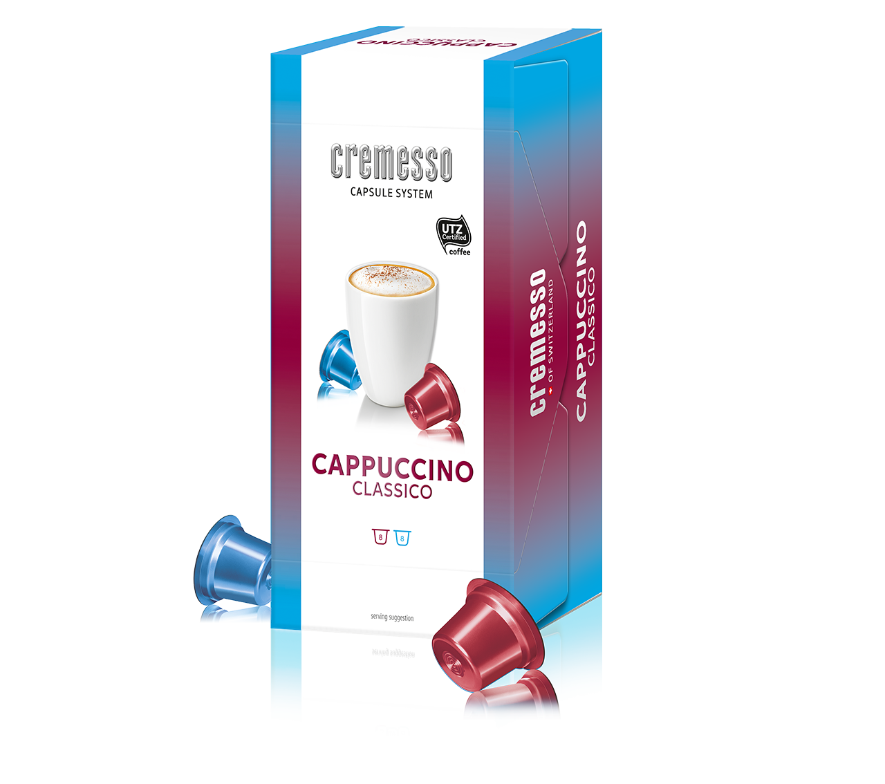 Cremesso Кофе в капсулах Cremesso Crema 48шт