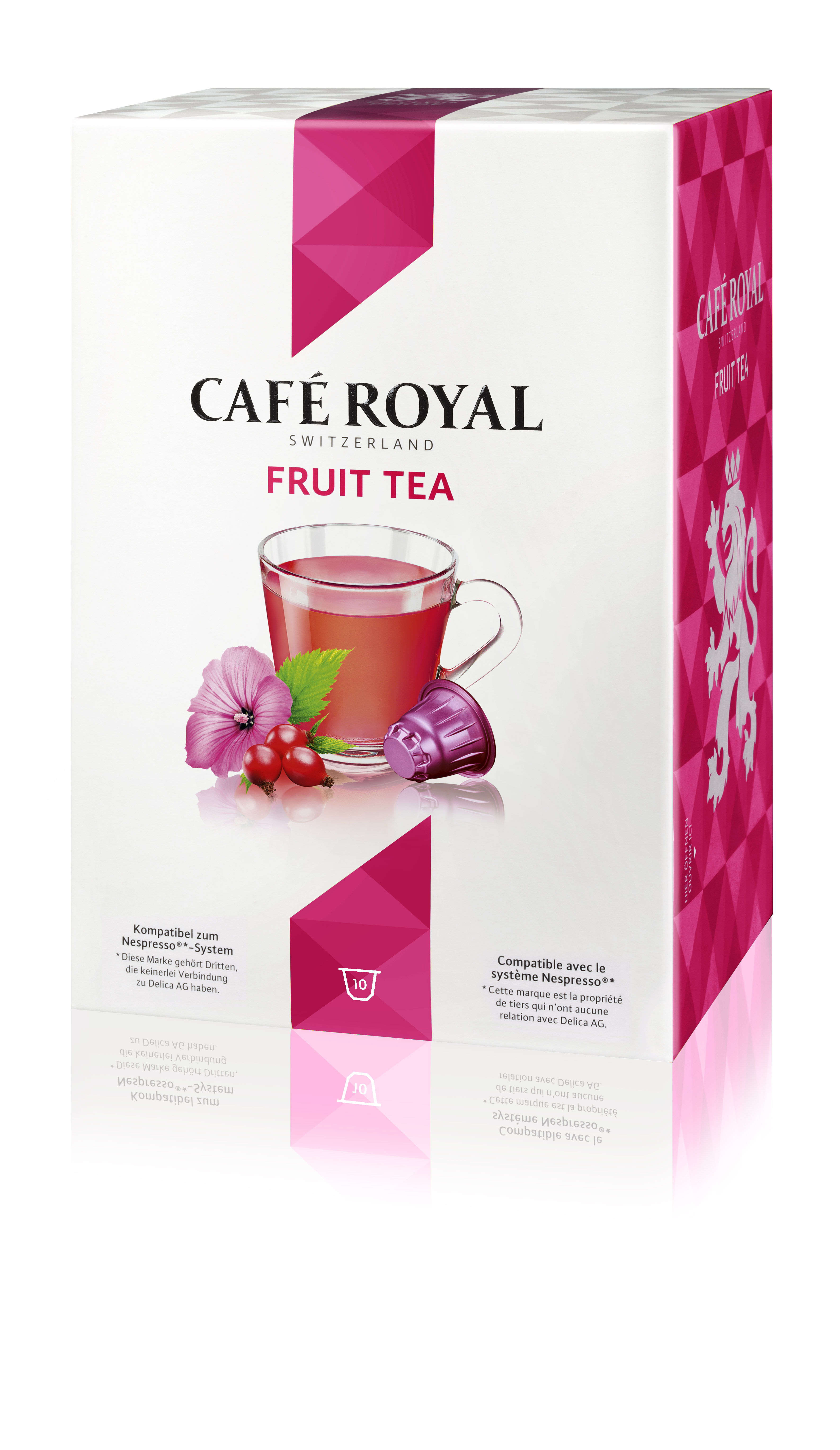 Капсулы для кофемашин Nespresso® Cafe Royal Fruit Tea