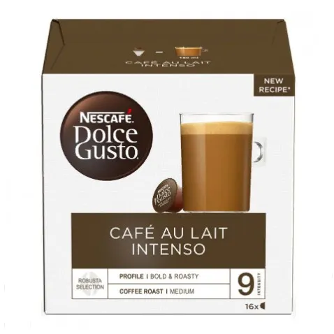 Капсулы для кофемашин Dolce Gusto - Café au Lait Intenso (16 шт.)