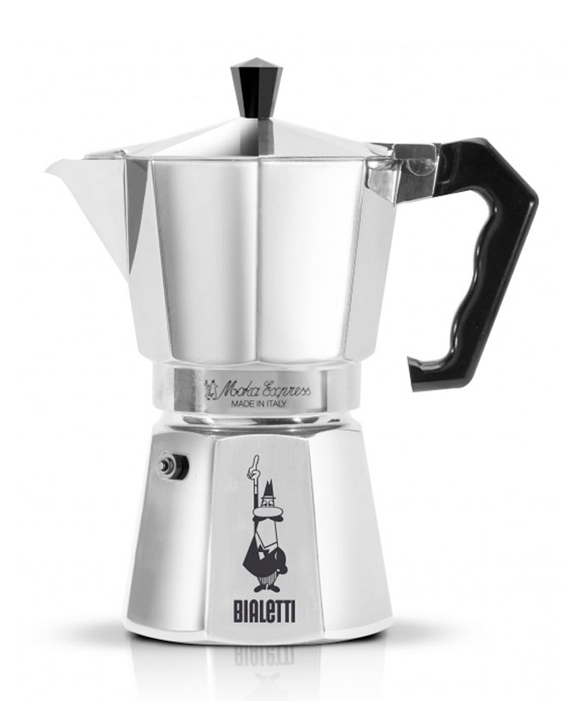 Гейзерная кофеварка Bialetti Moka Express Limited Edition (3 порции, 120 мл)