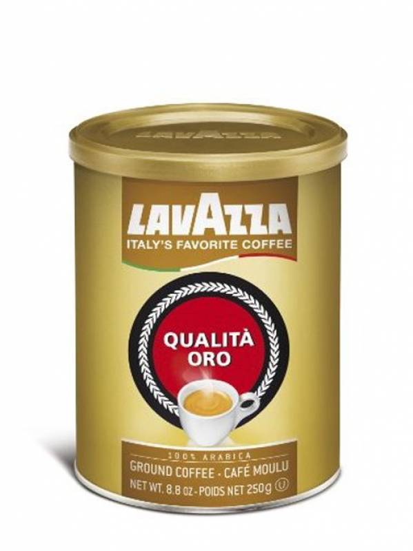 Кофе молотый Lavazza Oro (250 гр) в банке