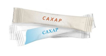 Порционный сахар Bazzara в стиках (10 кг)
