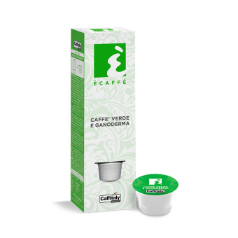 Капсулы для кофемашин Caffitaly System - Ecaffe Verde e Ganoderma