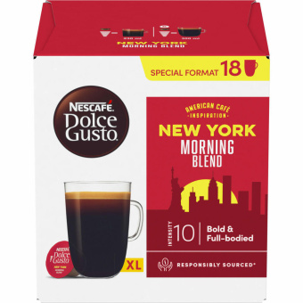 Капсулы для кофемашин Dolce Gusto -  New York (18 шт.)