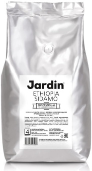 Кофе в зернах Jardin Ethiopia Sidamo Professional (1 кг)