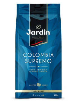 Кофе в зернах Jardin Colombia Supremo (250 г)