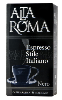 Кофе молотый Alta Roma Nero (250 гр)