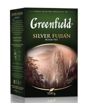 Чай черный Greenfield Silver Fujian, 100 г