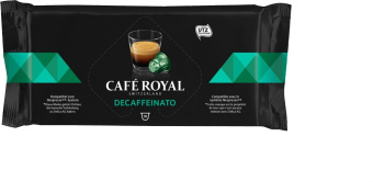 Капсулы для кофемашин Nespresso® Cafe Royal Decaffeinato