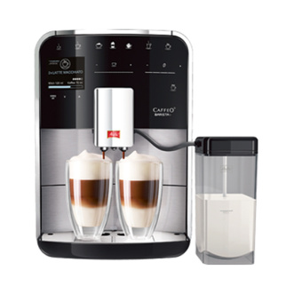 Автоматическая кофемашина Melitta Caffeo Barista T F 740-202, стальная