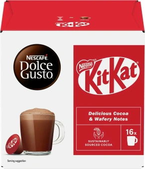 Капсулы для кофемашин Dolce Gusto - KitKat (16 шт.)