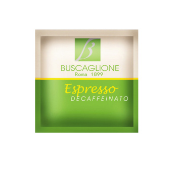 Кофе в чалдах Buscaglione Espresso Decaffeinato 50 шт