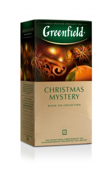 Чай черный Greenfield Christmas Mystery, 25 пак.