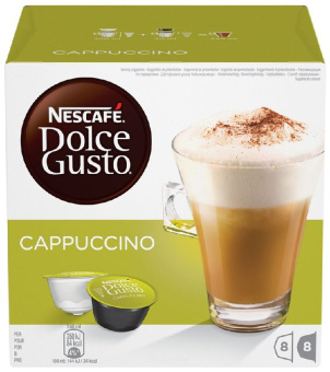 Капсулы для кофемашин Dolce Gusto -  Cappuccino