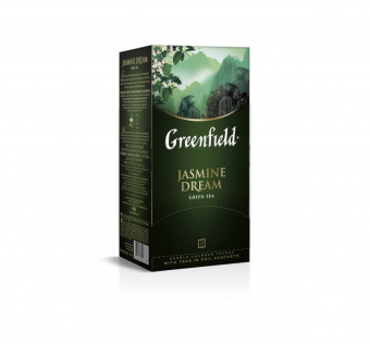 Чай зеленый Greenfield Jasmine Dream, 25 пак.