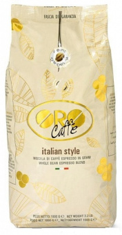 Кофе в зернах Oro Caffe` ITALIAN STYLE (1 кг)