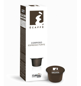 Капсулы для кофемашин Caffitaly System - Ecaffe  Corposo