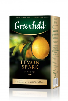 Чай черный Greenfield Lemon Spark, 100 г