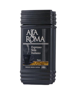 Кофе молотый Alta Roma Nero, сублимированный (100 гр)