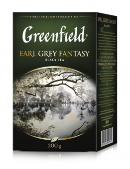 Чай черный Greenfield Earl Grey Fantasy, 200 г