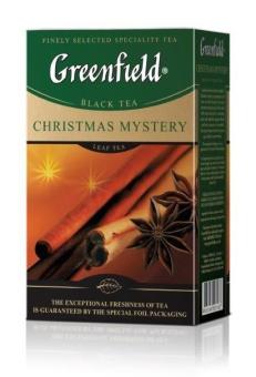 Чай черный Greenfield Christmas Mystery, 100 г