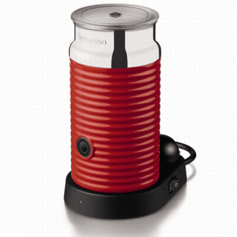 Nespresso® Aeroccino 3 Red