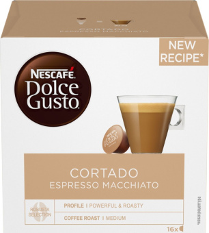 Капсулы для кофемашин Dolce Gusto -  Cortado