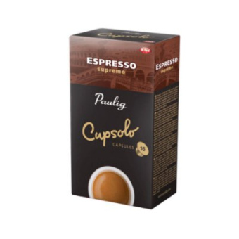 Капсулы для кофемашин Paulig Espresso Supremo