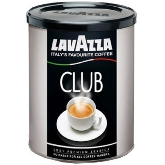 Кофе молотый Lavazza Club (250 гр)