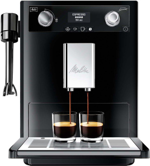 Автоматическая кофемашина Melitta Caffeo Gourmet Е 965-102, черная