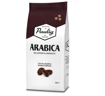 Кофе в зернах Paulig Arabica (250 г)