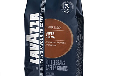 Новый дизайн упаковки Lavazza Super Crema