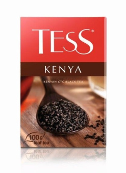 Чай черный Tess Kenya, 100 г