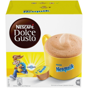 Капсулы для кофемашин Dolce Gusto -  Nesquik (16 шт.)
